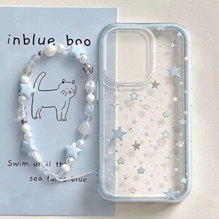 ins星星猫爪适用iPhone15/16promax手机壳苹果14/13/12防摔11