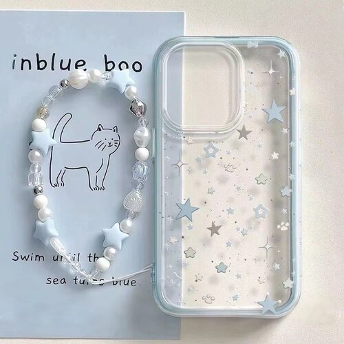 ins星星猫爪适用iPhone15/16promax手机壳苹果14/13/12防摔11