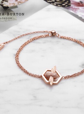 OliviaBurton小蜜蜂女士K金手链