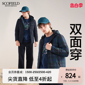 SCOFIELD常规冬季棉服