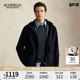 商务休闲百搭纯色连帽夹克外套 新款 SCOFIELD男装 25年秋季