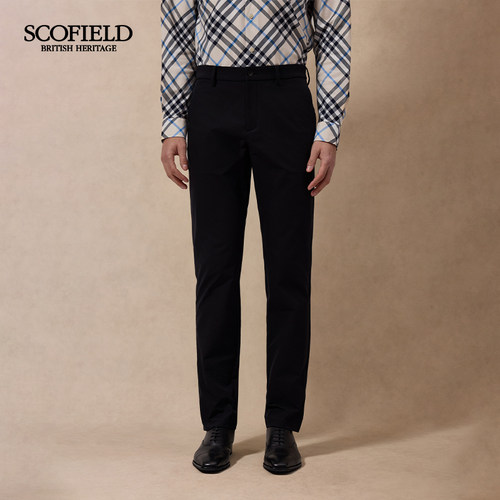 SCOFIELD直筒裤显瘦男休闲裤