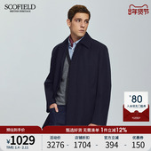 SCOFIELD男装 可拆卸棉服 英伦风高端商务男士 24秋冬新品 外套时尚