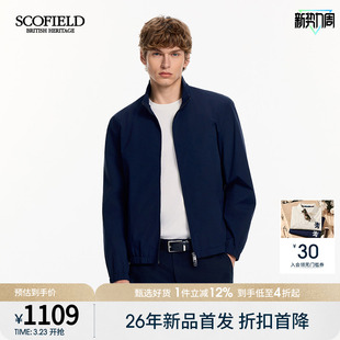 哈灵顿经典 SCOFIELD男装 日常通勤时尚 新品 夹克外套男 26年春秋季
