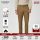 子 24年夏季 隐藏松紧腰 直筒长裤 SCOFIELD男装 休闲裤 裤 新款 修身