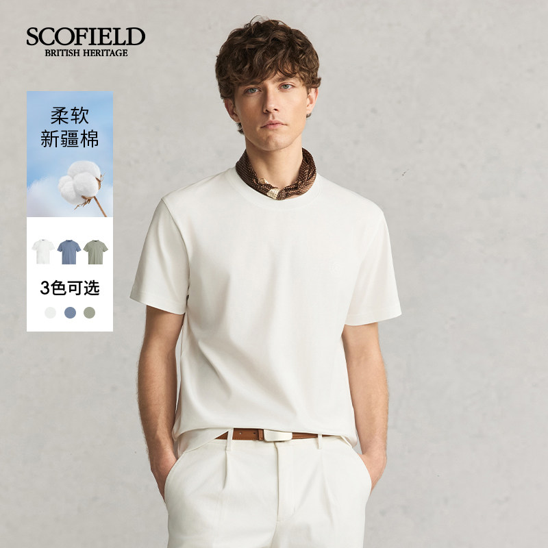 SCOFIELD25年夏季商务休闲T恤图片
