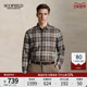英伦风复古格子全棉格纹衬衫 SCOFIELD男装 长袖 经典 25年秋季 新款