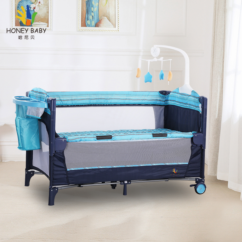 便携式婴儿床可折叠多功能宝宝床新生儿大床可移动拼接游戏床bb床|ruв категории подгузник/шампунь/вскармливать/тележка кроватью, детская кровать/кровать для младенца/колыбель/стул, кровать для младенца/детская кровать - от Buy2taobao.com для оказания профессиональной услуги покупки агента Taobao