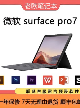 Microsoft/微软 微软 surface Surface Pro 7 i5