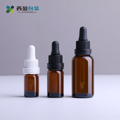 30ML茶色精油瓶配德国大头滴管