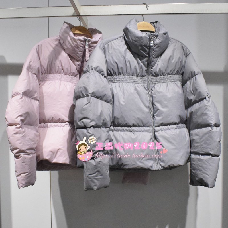A1ACF4A03女装2025冬专柜正品新款羽绒服两色A1ACF4A03L5-1099