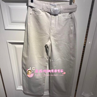 A1HAF4464 女装2025冬专柜正品新款牛仔长裤A1HAF4464K8-599