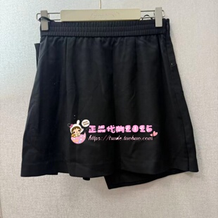 A1GED2219太平鸟女装2023夏装新款妞结百褶短裙A1GED221985