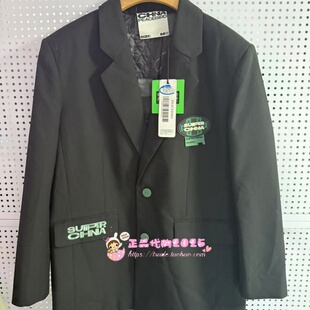 ASBAC1403 太平鸟女装撞色轮廓西装ASBAC140389-899