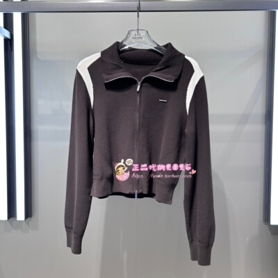 A3EDF4257H4 女装2025冬专柜正品新款线开衫A3EDF4257-699
