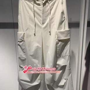 女装 A3GBF211WK2 2025夏专柜正品 休闲长裤 599 新款 A3GBF211W