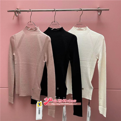 A1EBD4172女装2023冬无缝羊毛打底衫A1EBD417212/89/82