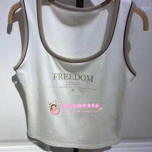 A3CQG2446 女装2026夏专柜正品新款背心 A3CQG2446K1-199