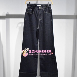 A1HAF446358 A1HAF4463 599 牛仔长裤 新款 女装 2025冬专柜正品
