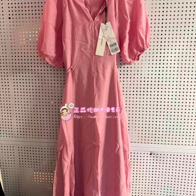 A1FAD2G06女装2023夏专柜正品气质长款连衣裙A1FAD2G0611-799