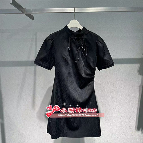 A1FAD2E11女装2023夏新中式连衣裙A1FAD2E1189