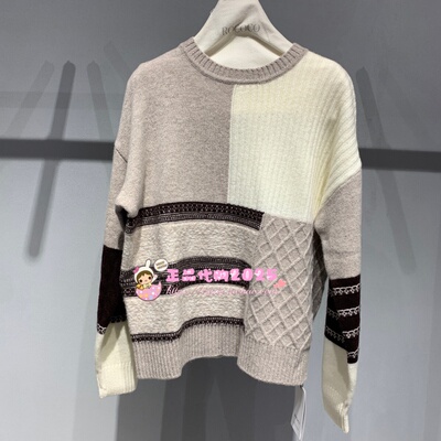 ROCOCO/洛可可专柜正品2025冬新款毛衫 50111MB1546-999