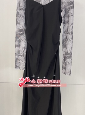 A3FAF2455 女装2025夏专柜正品新款连衣裙A3FAF2455J9-899