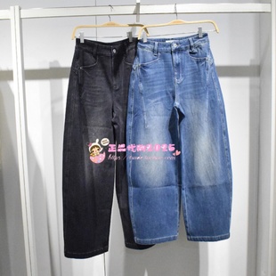 A1HAF410B 女装2025冬专柜正品新款牛仔长裤A1HAF410BL5-699