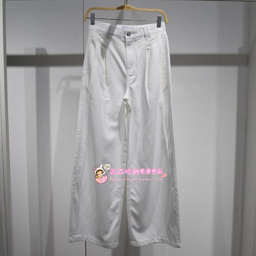 A1HAG2152女装2026夏专柜正品新合作系列牛仔长裤A1HAG2152k2-599