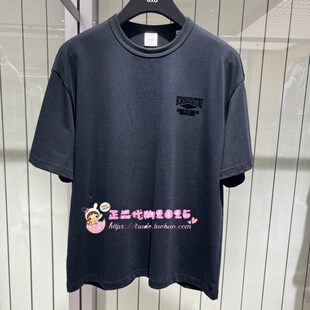 GXG男装 专柜正品2026夏新款圆领短袖T恤 G26X442117000-549