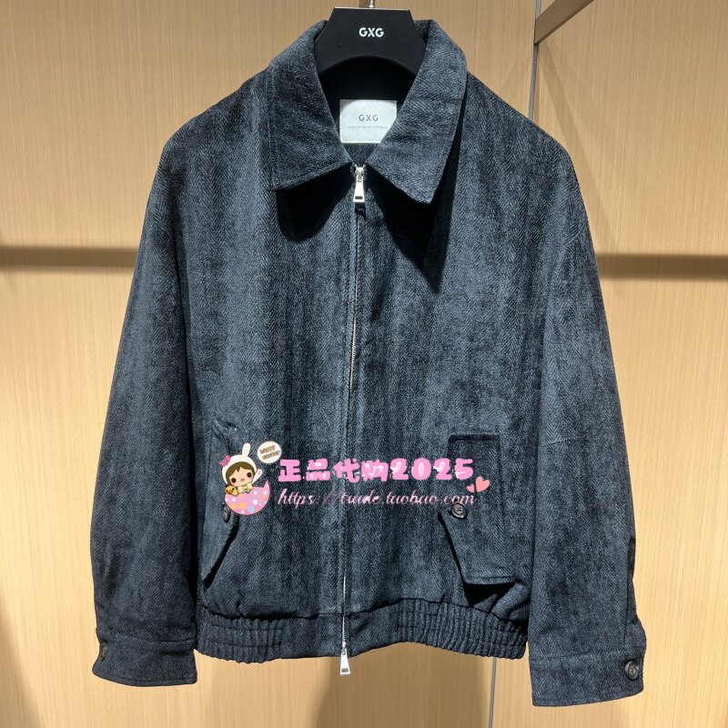 翻领夹克G26X213087000-1099