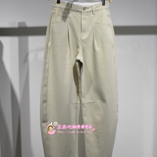 女装 A1HAG1520G4 2026春专柜正品 牛仔长裤 699 新款 A1HAG1520