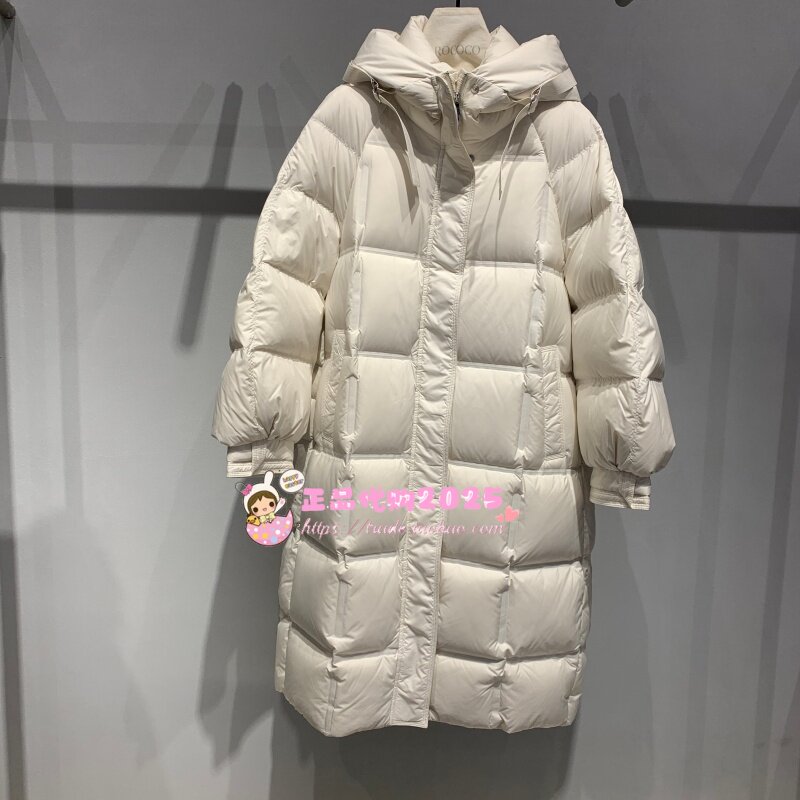 ROCOCO/洛可可专柜正品2025冬新款羽绒 50601HI1544-2699