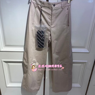 A3GBG2417 女装2026夏专柜正品新款 休闲长裤 A3GBG2417F1-599