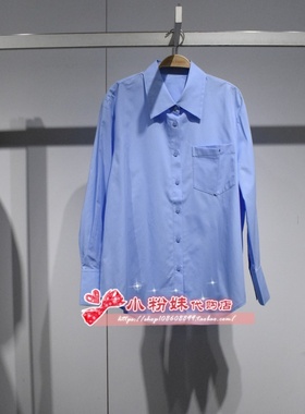 A1CAF1260 女装2025春专柜正品衬衫A1CAF126051-499