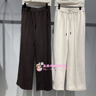 52821QA1539-699 ROCOCO/洛可可专柜正品2025冬新款针织裤