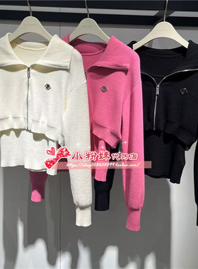 A3EEE423Y女2024冬合作系列两件套开衫A3EEE423YL9/F8/M1