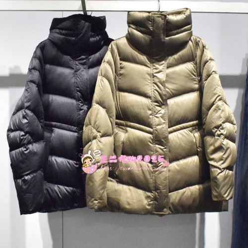 A1ACF4305 女装2025冬专柜正品新款羽绒服两色A1ACF4305J9-1899