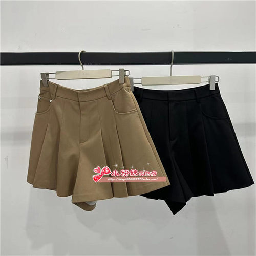 A3GCD3221女装2023秋百褶裙裤A3GCD322172