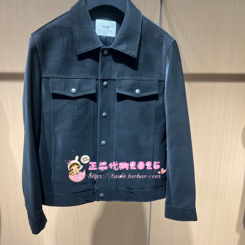 翻领皮衣G26X124015000-3499