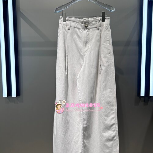 A1HAG2336 女装2026夏专柜正品新款牛仔长裤 A1HAG2336K8-699