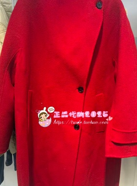 A1AAF4715 女装2025冬专柜正品新款大衣A1AAF471517-2499