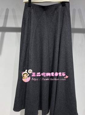 52651XB1546-769 ROCOCO/洛可可专柜正品2025冬新款半裙