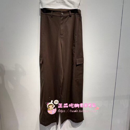秋装裤子81181VD1628-669
