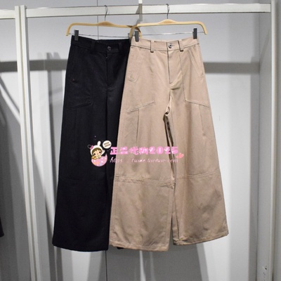 A3GBF4159 女装2025冬专柜正品新款休闲长裤A3GBF4159J9-599