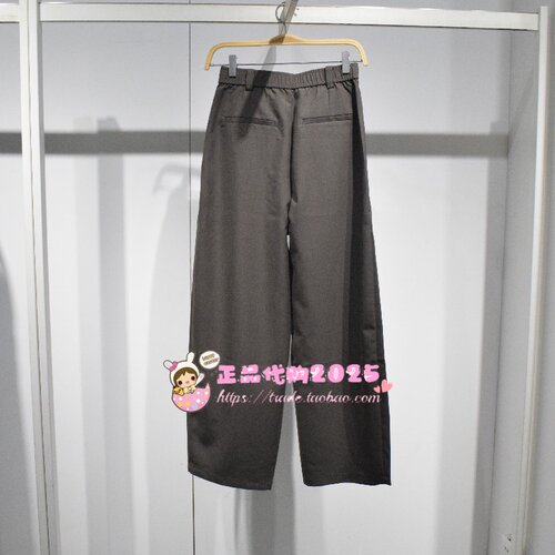 A1GBF3351 女装2025秋专柜正品新款休闲长裤A1GBF3351H9-799