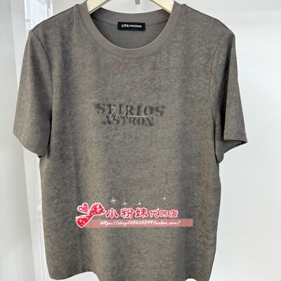 A1CNF2143-女装2025夏专柜正品新款短袖T恤A1CNF2143L6-299