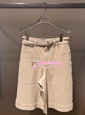 A1HBG2334 女装2026夏专柜正品新款牛仔中短裤 A1HBG2334L2-499