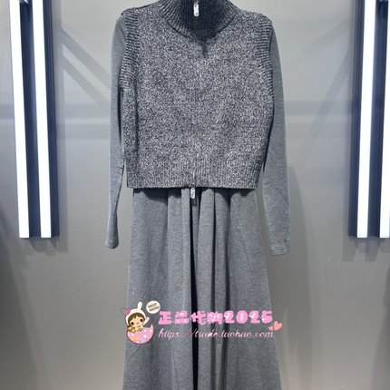 A1FAF4314 女装2025冬专柜正品新款连衣裙A1FAF4314L7-1099