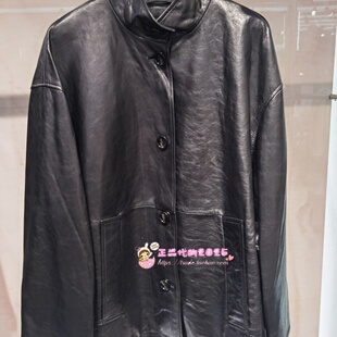 女装 皮衣A1BDF4A05J9 2025冬款 新款 3999 专柜正品 A1BDF4A05